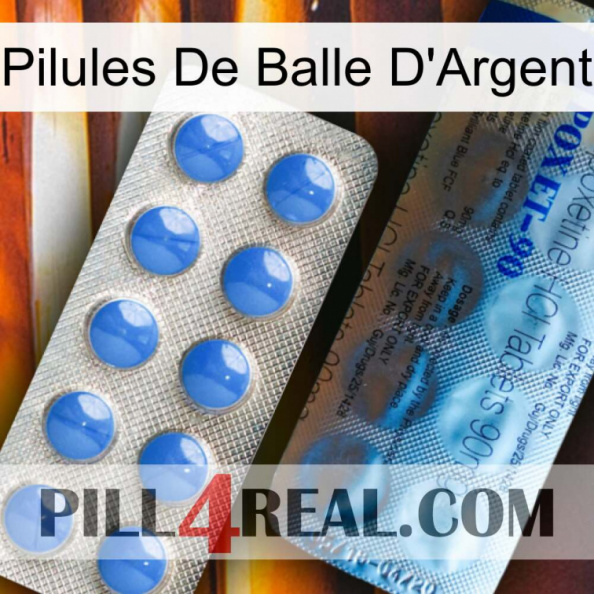 Silver Bullet Pills 40